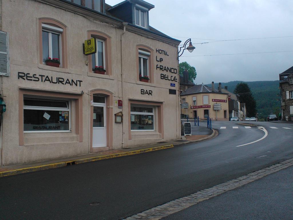 Logis Le Franco Belge Hotel Monthermé Exterior foto