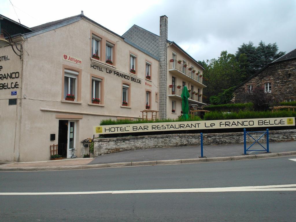 Logis Le Franco Belge Hotel Monthermé Exterior foto