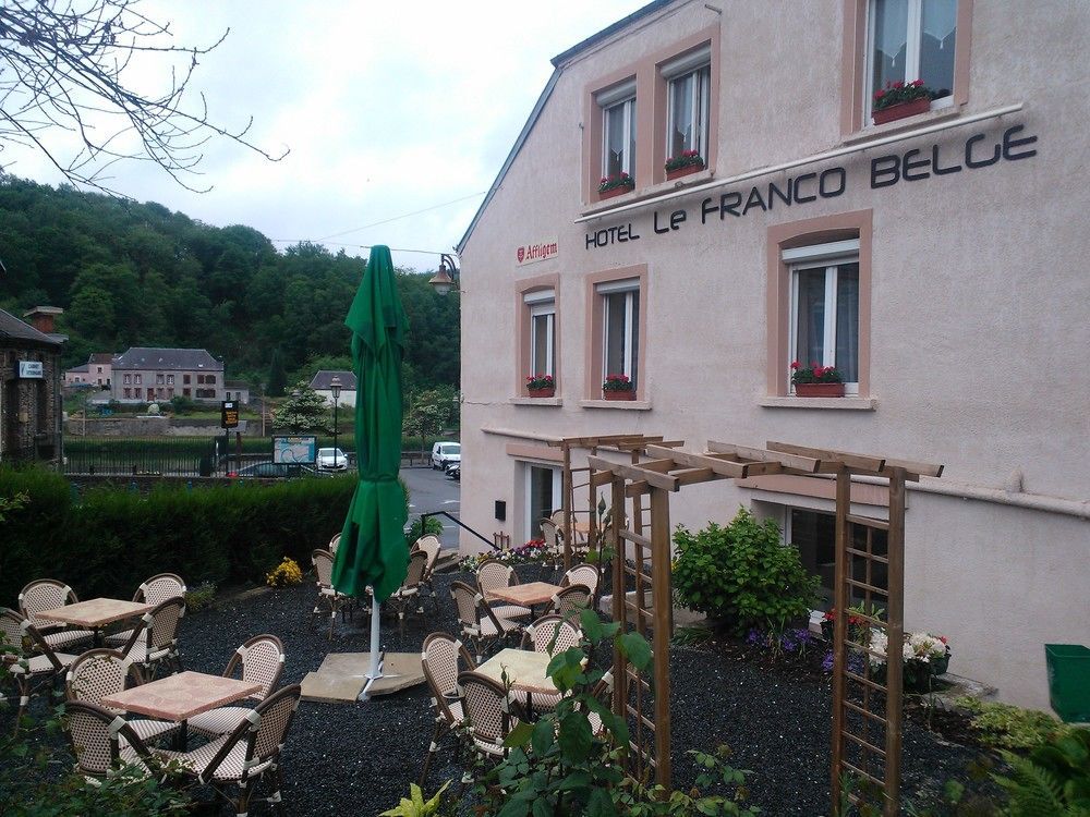 Logis Le Franco Belge Hotel Monthermé Exterior foto