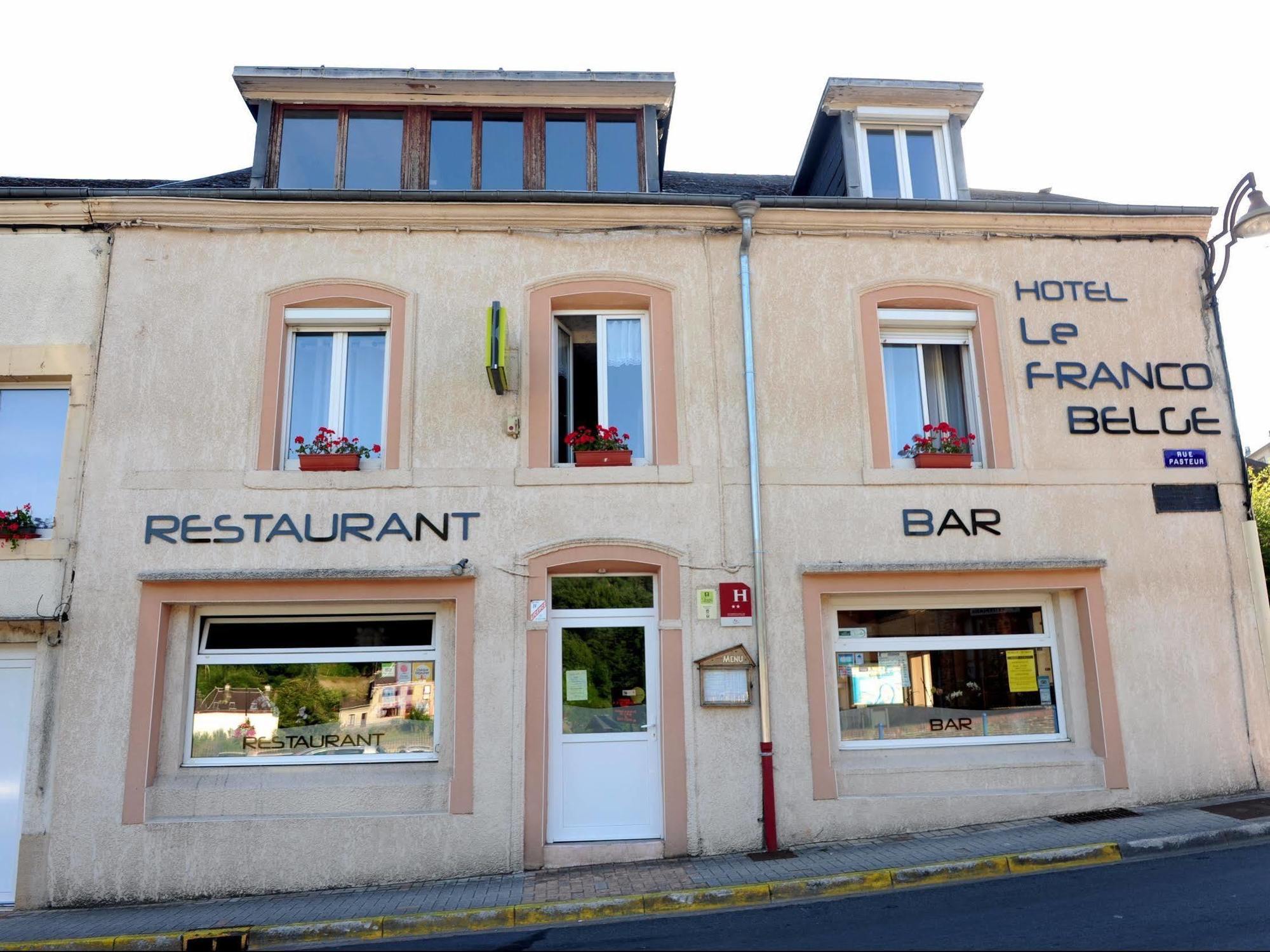 Logis Le Franco Belge Hotel Monthermé Exterior foto